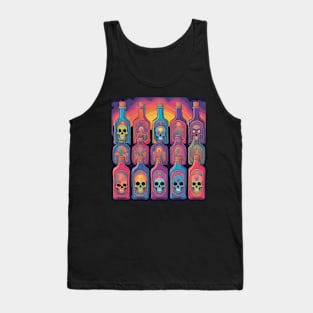 Spooky bottles Tank Top